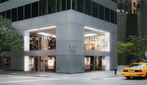 iwc new york|iwc boutique nyc.